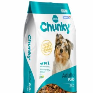 CHUNKY PERROS ADULTOS. POLLO. 25 KG.