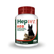 Hepvet® es un producto formulado especialmente para auxiliar en el metabolismo de grasas y proteínas. Contiene nutrientes que actúan sinérgicamente, favoreciendo los procesos fisiológicos y la acción de la glutationa.