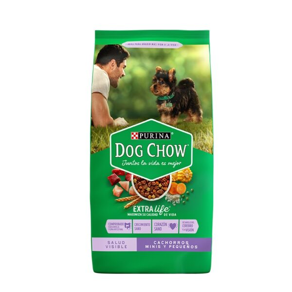 DOG CHOW CACHORROS MINIS Y PEQUEÑOS -2KG